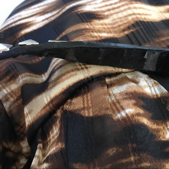 Animal Leopard Print Fit n Flare Dress - Picture 7 of 7